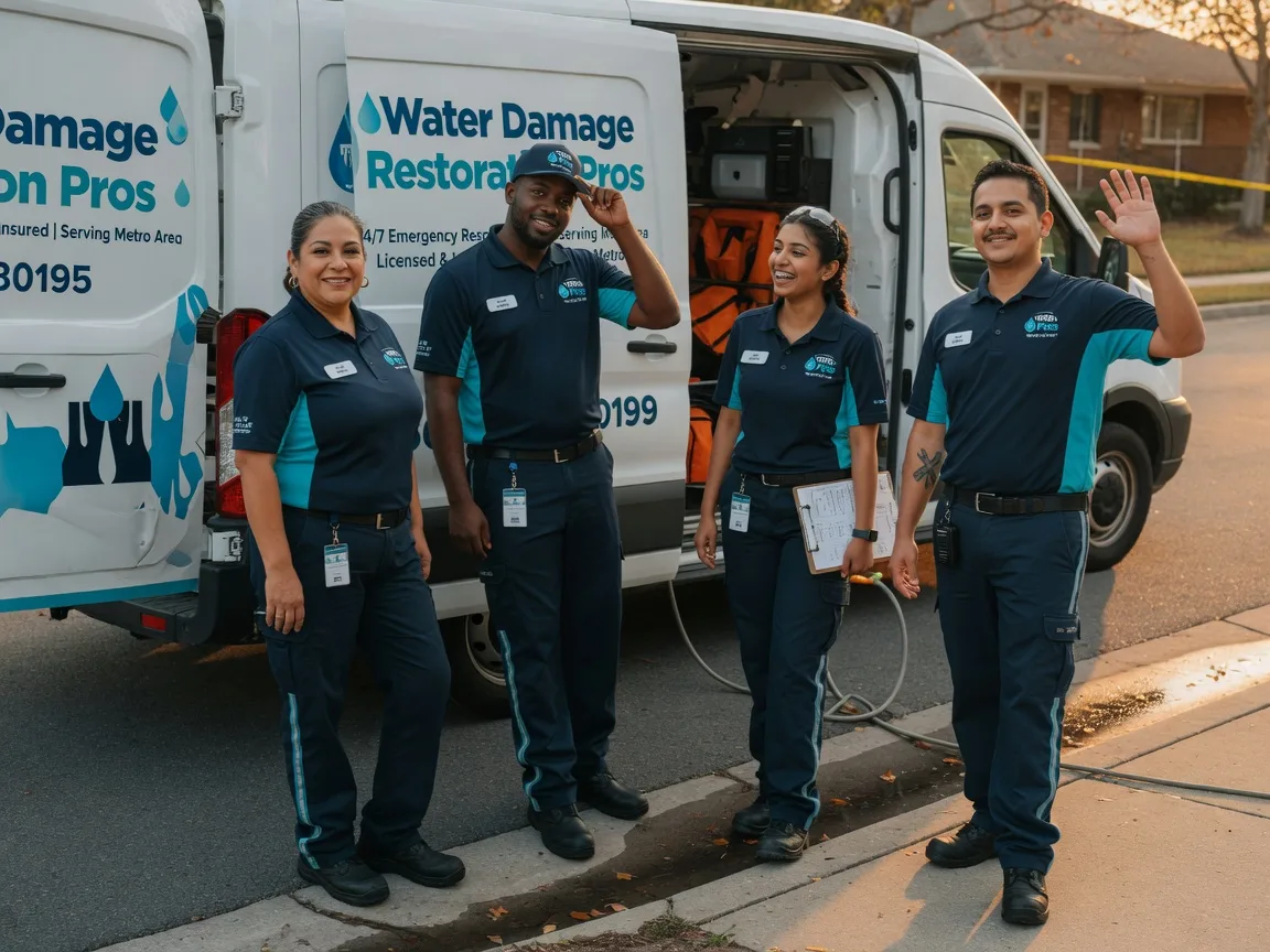 Water Damage Restoration company in Riverside, WY